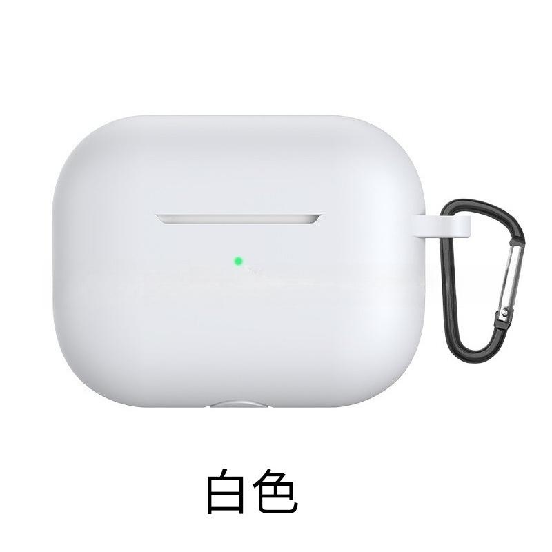 2025 Apple AirPods Pro 3 (6th Gen) Case – 2.5mm Thick Silicone Shockproof Drop-Resistant Earphone Accessory