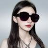 New Square Sunglasses for Men Women Fashion Anti Glare UV Protection Can Be Worn Over Myopia Glasses Outdoor Driving