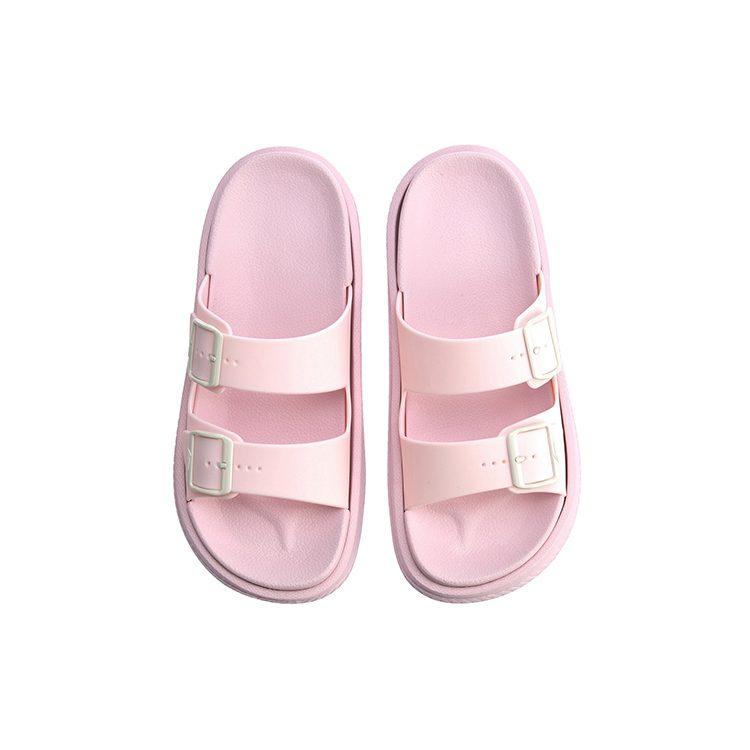 Li Ning Clap Comfortable Slip Resistant Slide Slippers Women's Pink AGAQ006-5