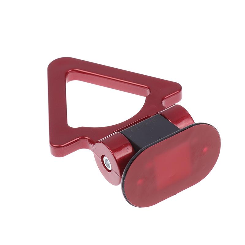 Abs Car Styling Trailer Hooks Sticker Decoration Car Auto Rear Front Trailer Simulation Racing Ring Vehicle Towing Hook