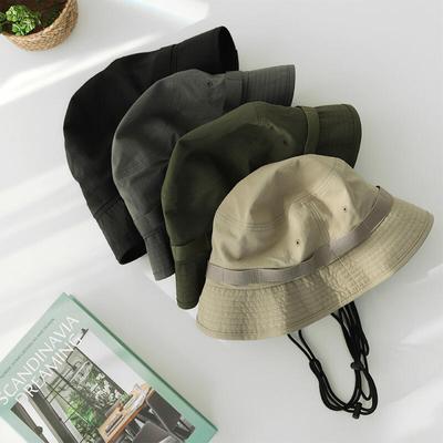 Women's and Men's Hiking Hat Adjustable Strap Bucket Hat