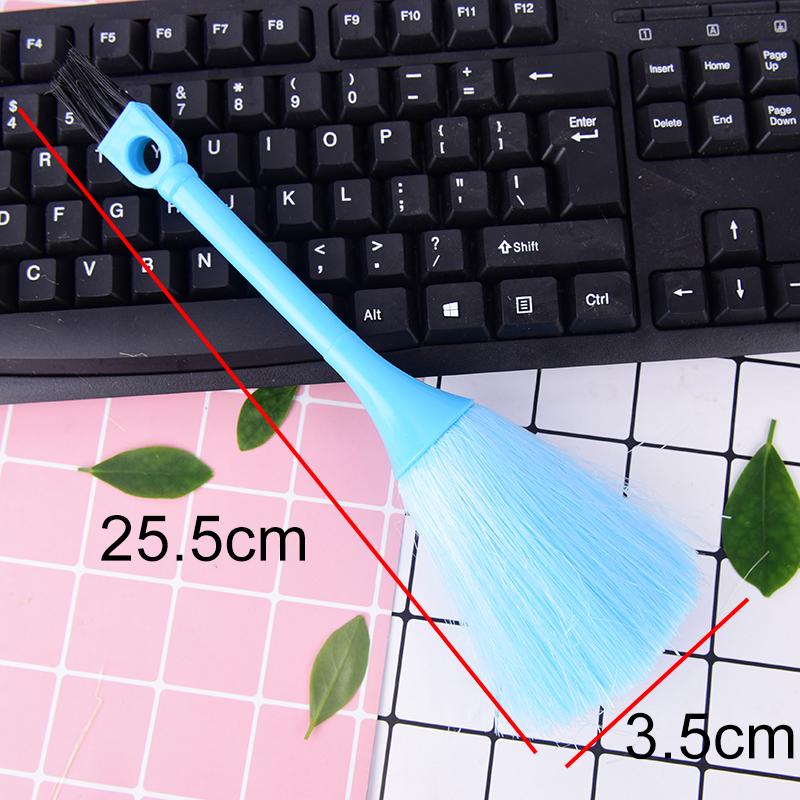 Double Head Home Office Microfiber Clean Anti Static Feather Duster Clean Brush