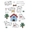 INS Style 3D Epoxy Cartoon Stickers - Self-adhesive Relief Decals for Phone/Laptop/Tablet DIY Decoration