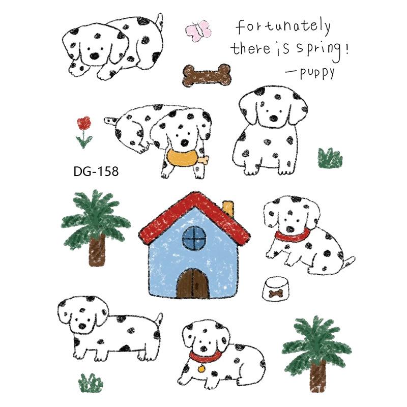 INS Style 3D Epoxy Cartoon Stickers - Self-adhesive Relief Decals for Phone/Laptop/Tablet DIY Decoration