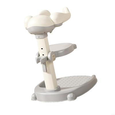 K1MA Infant Standing Bath Platform Ergonomic Structure Safe Nonslip Design Easy Maintenance Foldable Space Efficient