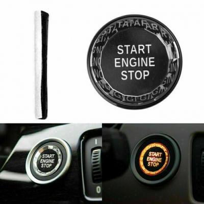 Crystal Engine Start Stop Switch Button Cover For BMW E60 E70 E90 E92 3 Series