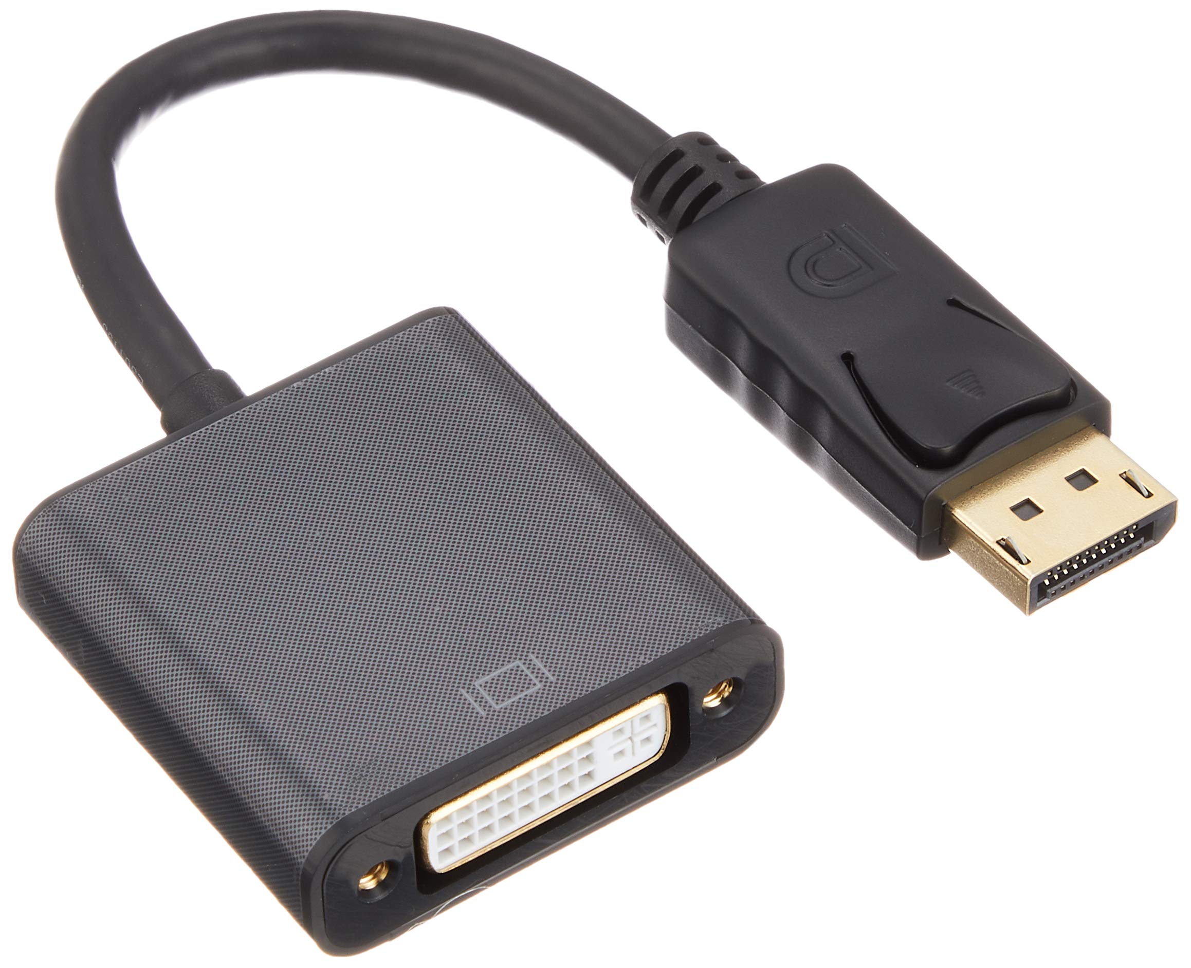 

Люмен Адаптер DisplayPort на гнездо Цифровое соединение Активный (20-контактный штекер) DVI-D, (24-контактный двухканальный) Кабель, Тип, 0,1 м, LAD-ATVDPDVI чёрный