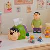 Anime Peripheral Doraemon Cute Chubby Tiger Tissue Box Home Living Room Tissue Box Dining Table Decoration for Friendsgift