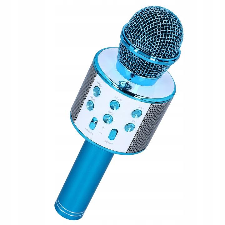 Mikrofon Karaoke Glosnik Z Mikrofonem Bezprzewodowy Bluetooth Nagrywanie