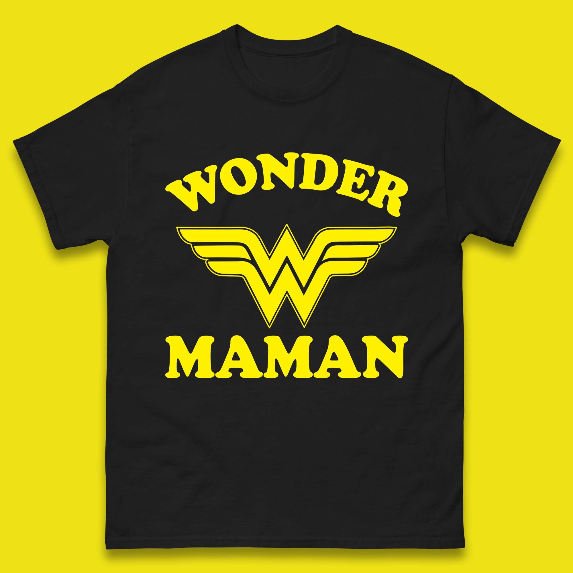 

Wonder Maman Mens T-Shirt Womens Tops Tees L