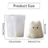 Cartoon Cute Animal Puddings Silicone Molds Fondants Molds Bakings DIY Supplies