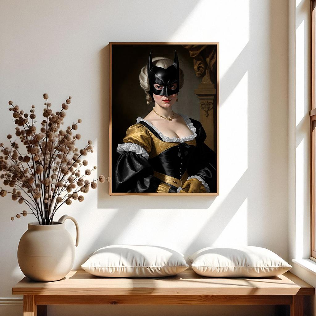 Plakat batman batwoman