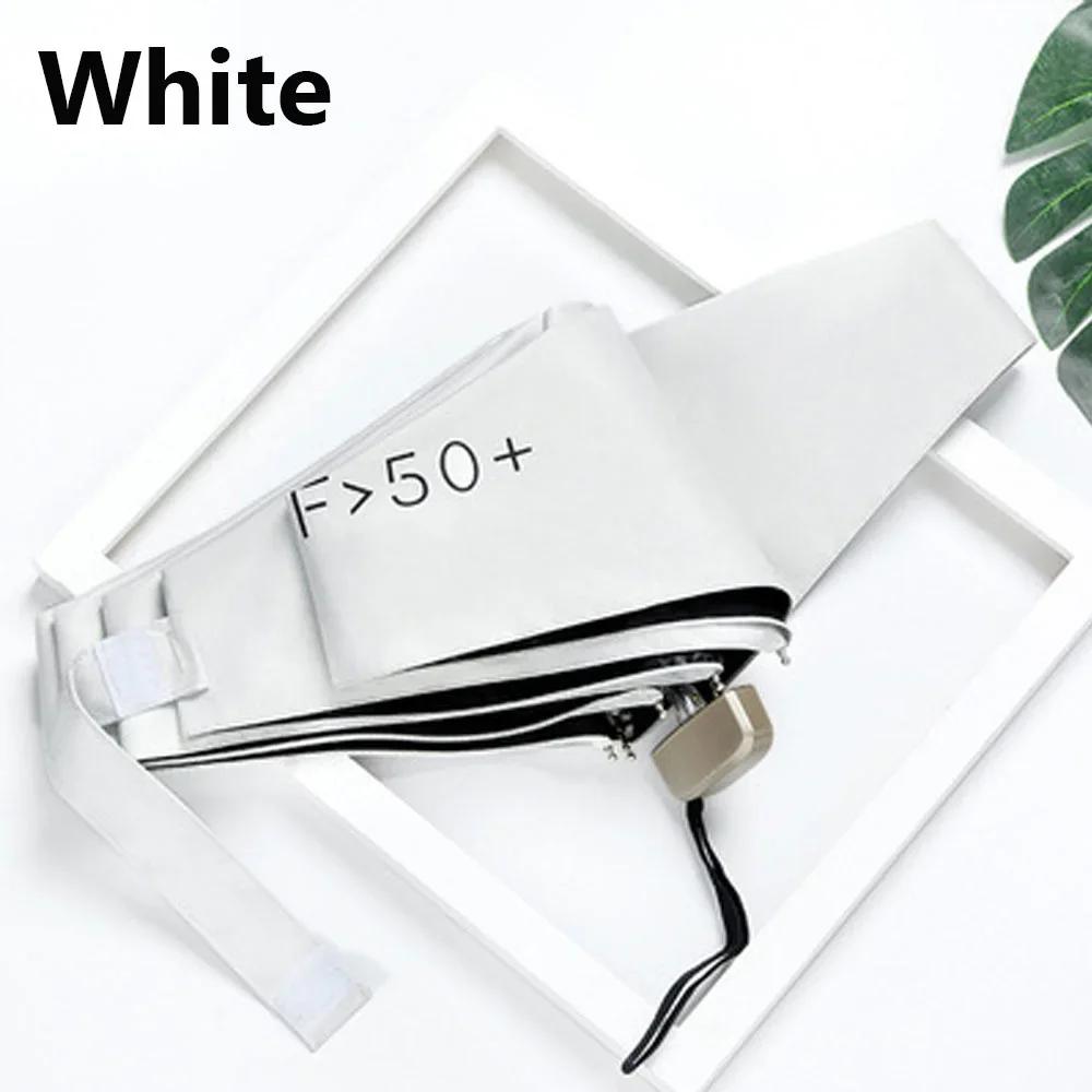 1 Pc Mini Pocket Sun Protection Umbrella Ultralight Portable Folding Anti Rain Umbrella Parasol