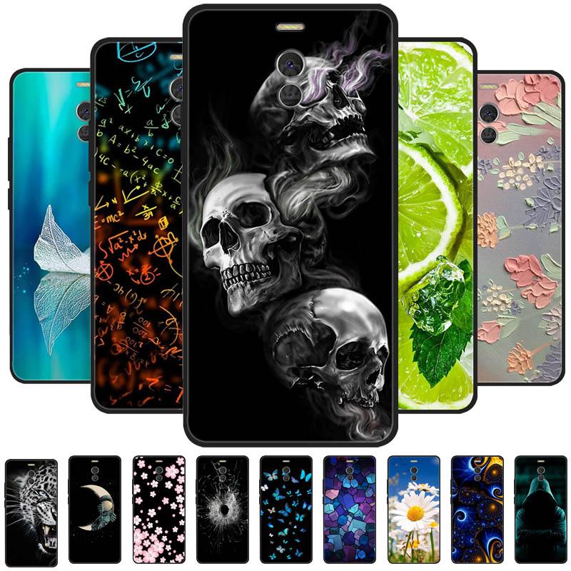Handyhülle Für Meizu M6 Note Hülle Druck Niedliches Muster Weiches Silikon Bemalte TPU Hülle Für Meizu M6 Note6 Note 6 Hüllen Abdeckung