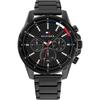 Mason Black Black Metal Men's Quartz Watch 1791935