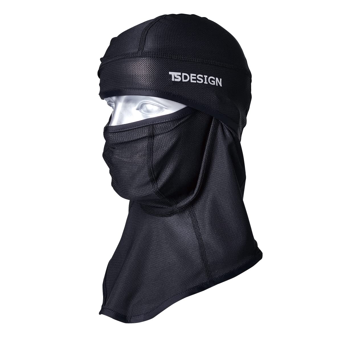 

Fujiwa BALACLAVA Ice Mask Mesh for Black 801190 95 F [TS Design] Spring/Summer