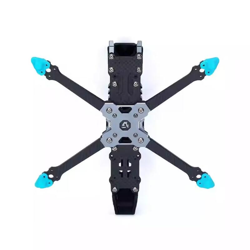 AXISFLYING Manta 4-inch Wide X FPV Frame Kit (CN Version)