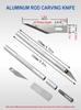 DIY Aluminum Alloy Hand Carving Knife Precision Art Tool for Model Making Paper Cutting, Handcrafts Ideal Craft Accessory