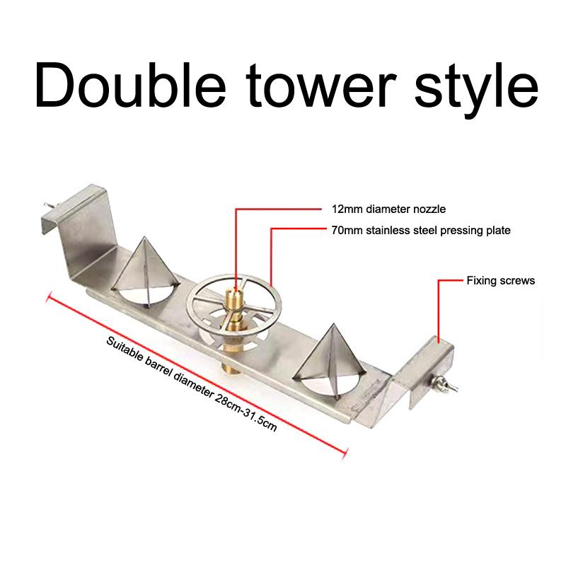 

Открывалка для бутылок Мойка для бутылок Подставка для ножей из нержавеющей стали Прессующая насадка из чистой меди Артефакт для смешивания лекарств Ополаскиватель для бутылок