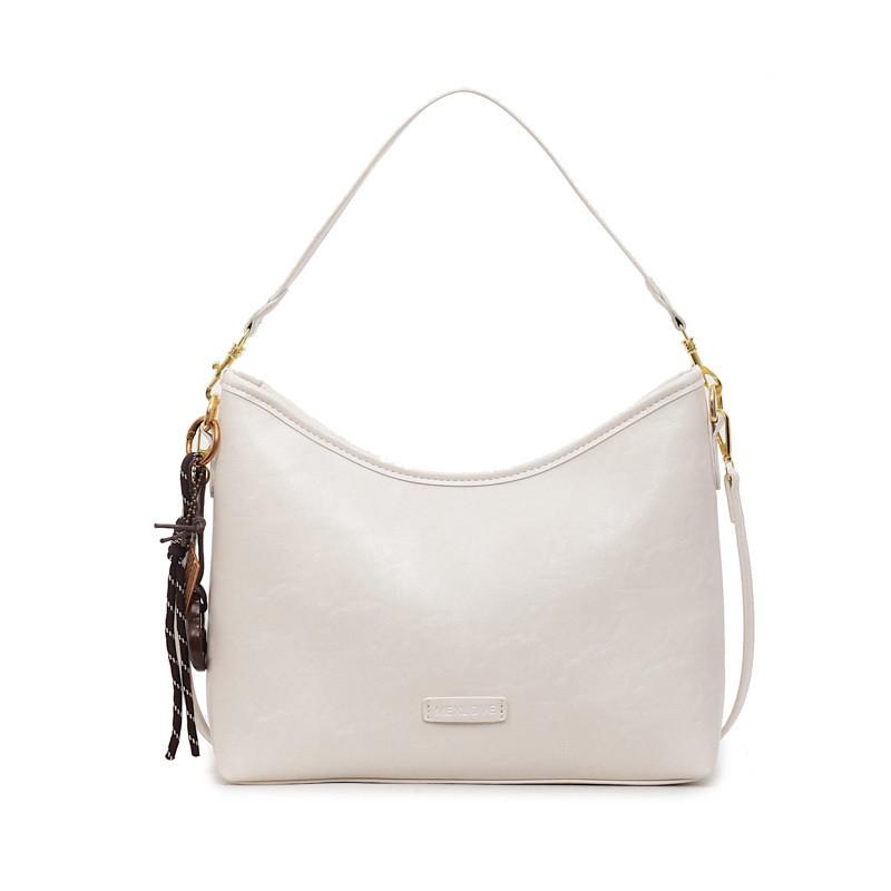 IELGY All-Match Commuter Retro Handbag Simple Underarm Bag Simple Large Capacity