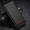 Carbon Fiber Leather Phone Case for Samsung S25 Ultra S24 FE S21 S23 S22 Plus A16 A55 A54 A53 A35 A15 A25 Magnetic Wallet Cover