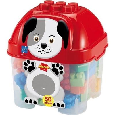 ECOIFFIER - 1927 - Dog Barrel 50 Pieces - Abrick