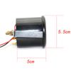 2" 52mm Smoke Lens Boost Gauge Bar psi/Vacuum/Water temp/Oil temp/Oil pressure/Voltmeter/Tachometer RPM Car Gauge +Gauge Pods