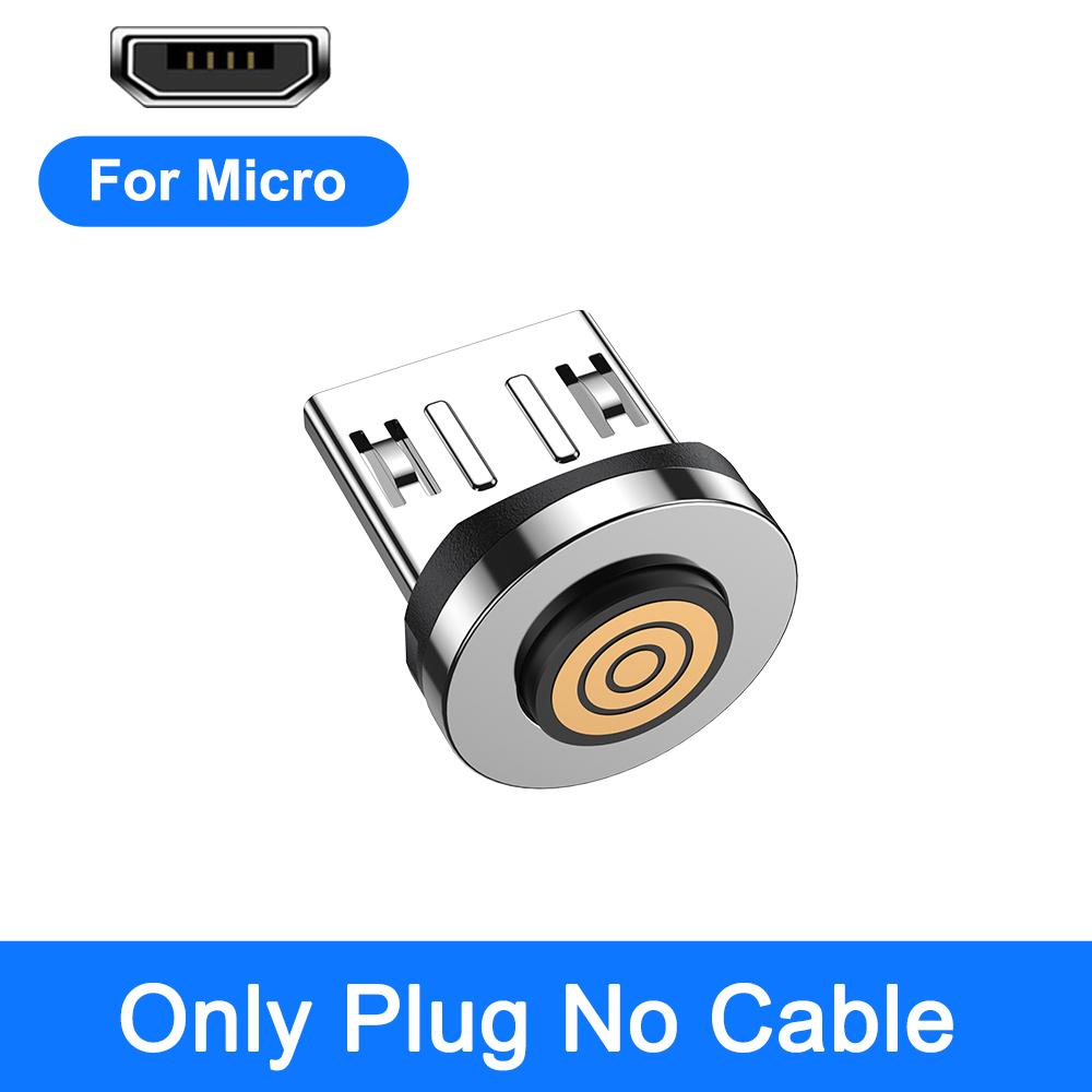 540° Otočný Magnetický Kábel 3A Rýchle Nabíjanie Typ C Kábel Pre Xiaomi Samsung Micro USB Dátový Kábel Magnetická Nabíjačka Pre iPhone 14
