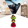 Solar Powered Dancing Figures Swinging Dancer Ornaments Halloween Animated Cartoon Dashboard Accessories For Vehicle Truck Home