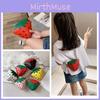 Girls Princess Pu Leather Shoulder Bag Antitheft Strawberry Purse Cute Design For Toddler Kids Gift