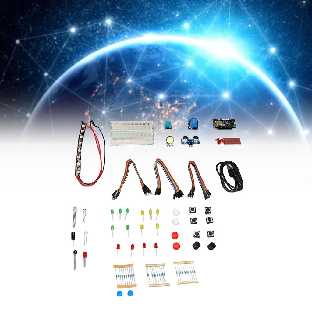 Starter Kit with WiFi Development Board