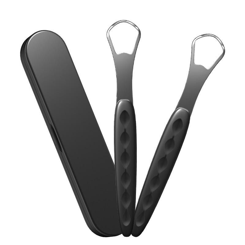 Limpiador de Lengua de Acero Inoxidable DR.WLEN