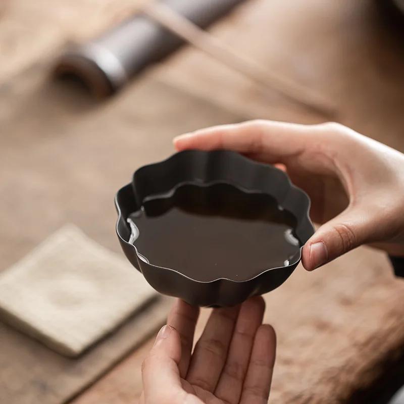 Jianshui Purple Pottery of Yunnan Tea Cup Handmade Blind Ceramic Kung Fu Tea Cup Tea Cup Master Cup Single Cup Bowl Mug
