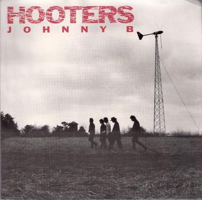 7inch Record HOOTERS - Johnny B 3807241 Columbia 1987 Canada Rock Used