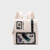 Japanese Y2K Kawaii Transparent Itabag Backpack Large Capacity PU Leather School Bag for Women Girls JK Fashion Daily Use