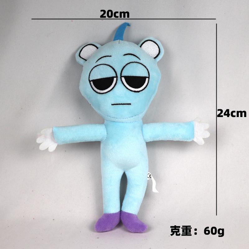 Stand Sprunki Incredibox Plush Toy Cartoon Stuffed Animal Doll Collection Gift