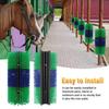 1Pcs Quick-Connect System Horse Grooming Brush Hair Removal Brush  For Cow Horse Goat Sheep Cattle