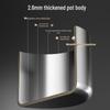WMM 28cm 3-Layer Stainless Steel Steamer Pot