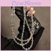 Phone Lanyard Pvc Beaded Crossbody Chain For Men And Women