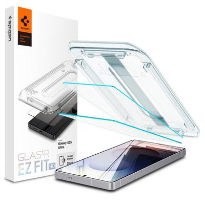 Härdat glas Spigen Glas.tr Ez Fit Hd 2-pack Galaxy S25 Ultra Klart