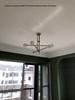 Modern Minimalist Multi-head LED Glass Ball Pendant Light for Bedroom, Dining, or Living Room
