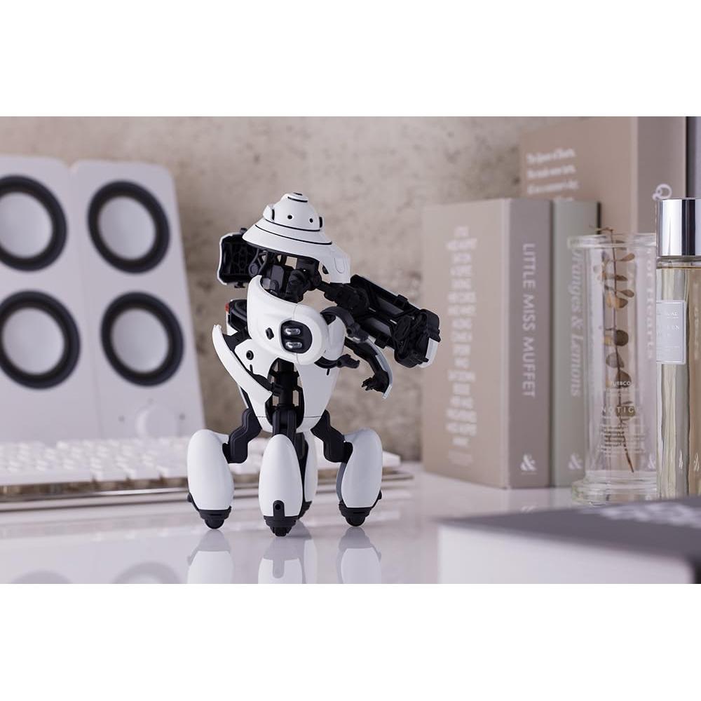 Kotobukiya MARUTTOYS MAMORU [Versiune albă] Înălțime aprox.. Model din plastic la scara 112 de 140 mm