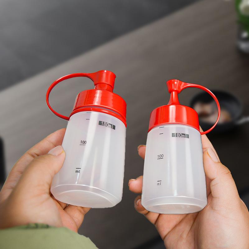 Saucen-Quetschflasche, Austernsauce-Quetschflasche, Honig-Quetschflasche, Portionsflasche für Salatdressing