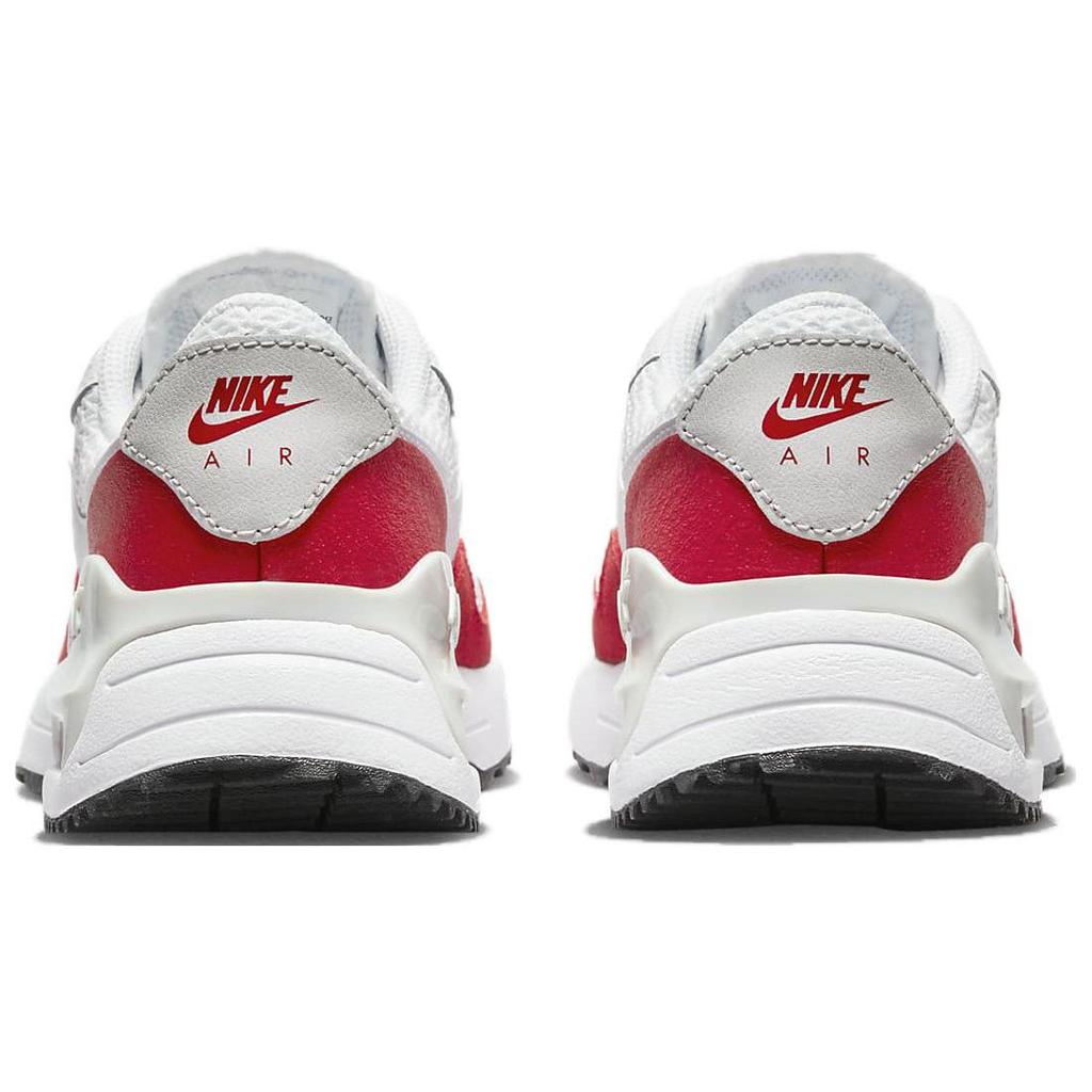 Nike Air Max SYSTM GS White University Red Kids Sneakers Photon-Dust DQ0284-108