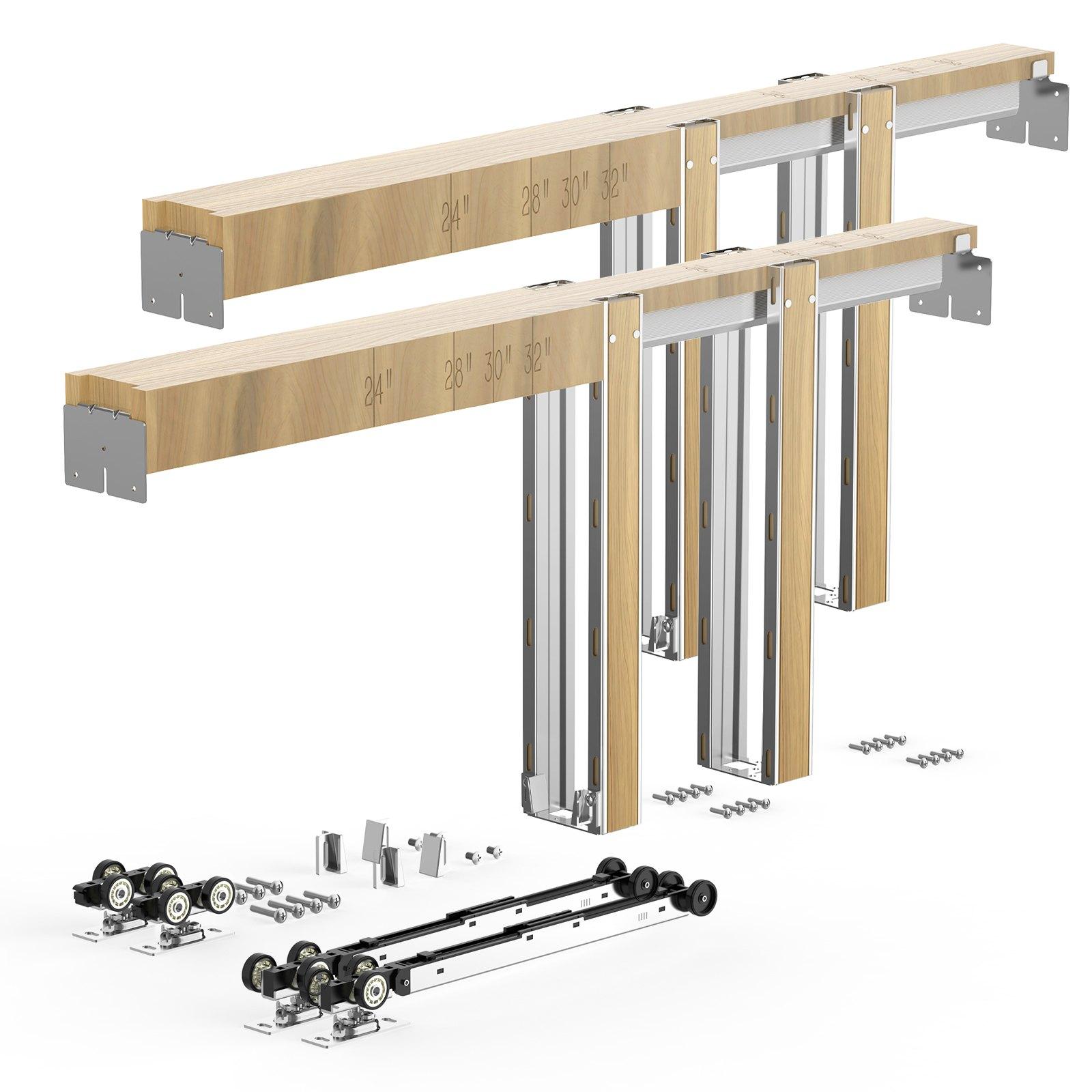 VEVOR Pocket Door Frame Kit, for
