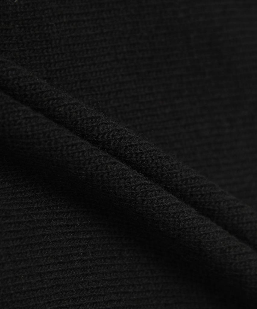 Brooks Brothers Wool Cardigan (Black) (Bbwcmbf405)