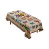 Ethnic Style Outdoor Tablecloth for Camping & Dining - Sisters' Chat Coffee Table Decor