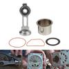 Air Compressor Piston Kit Oil Freeing Connecting Rod Replacement Suitable for 919.167320 919.152811 KK-4835 KK-5081 A027