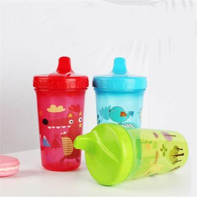 Tasse à boire anti-chute et étanche Tasse d'apprentissage pour bébé Bouteille d'eau pour enfant Enfant Bébé Nourrisson