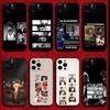 Singer R-Rauw Alejandro Phone Case For iPhone 16,15,14,13,12,11,Pro,XS,Max,XR,Plus,E,SE4,Mini Shockproof Black Cover